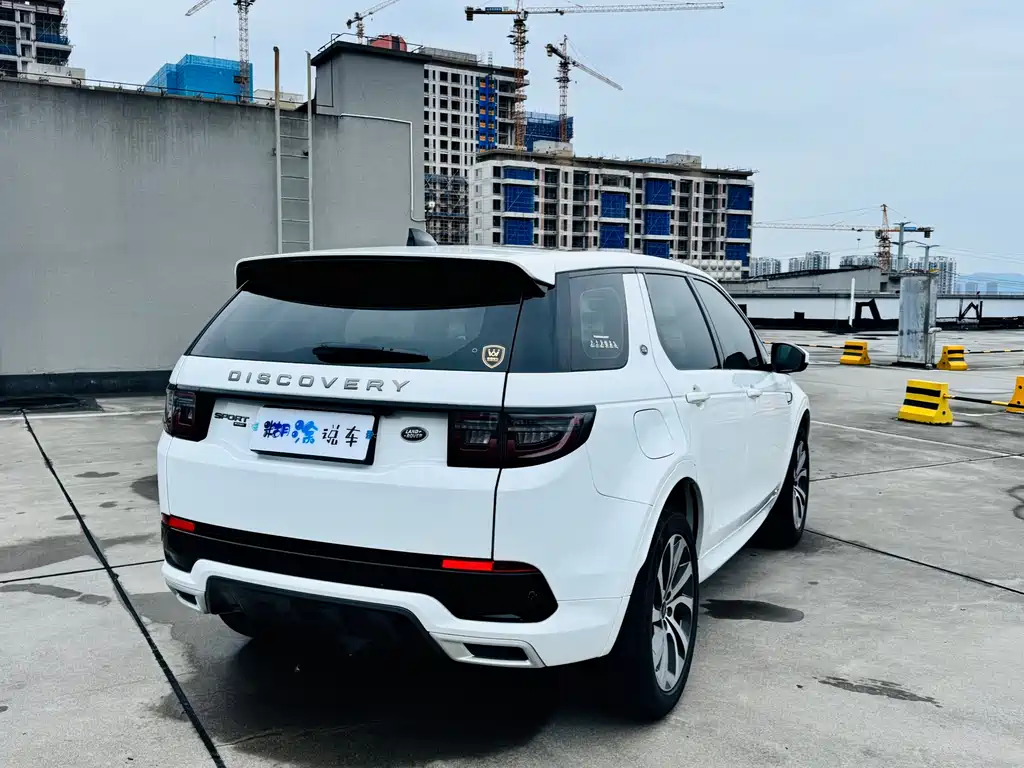 Land Rover Discovery Sport 2020 — фото 6
