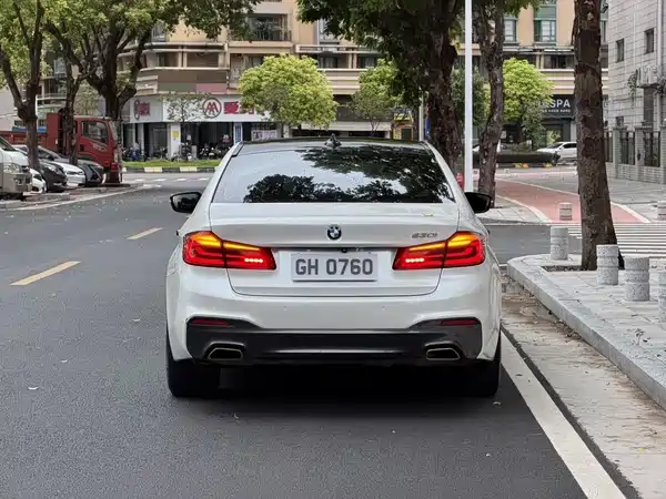 BMW 5 Series 2018