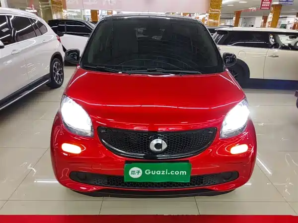 smart forfour 2016