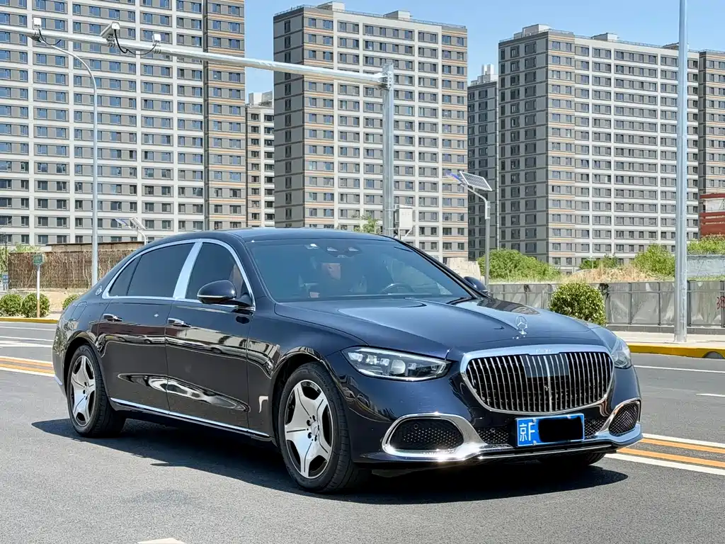 Mercedes-Benz S-Class 2022 — фото 3