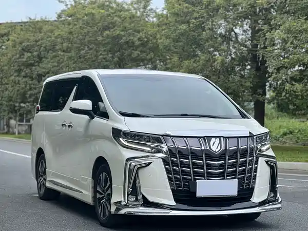 Toyota Alphard 2018