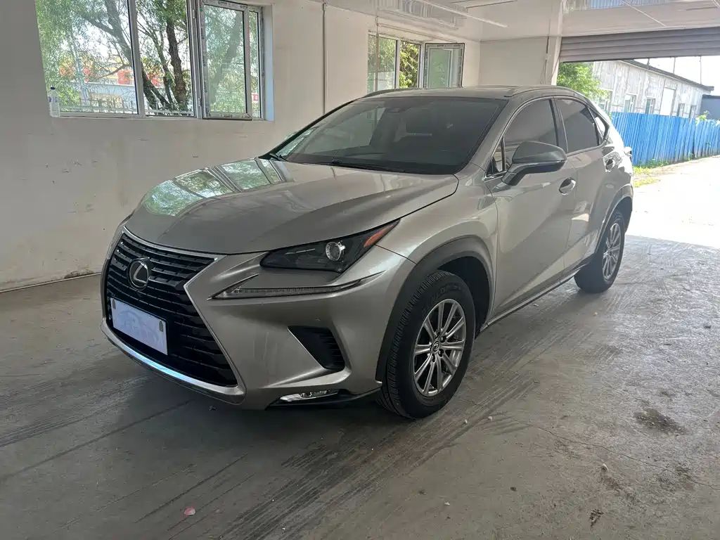 Lexus NX 2021 — фото 1
