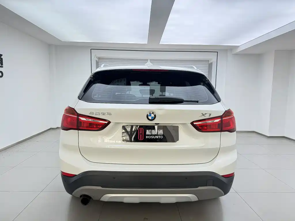 BMW X1 New Energy 2018 — фото 8