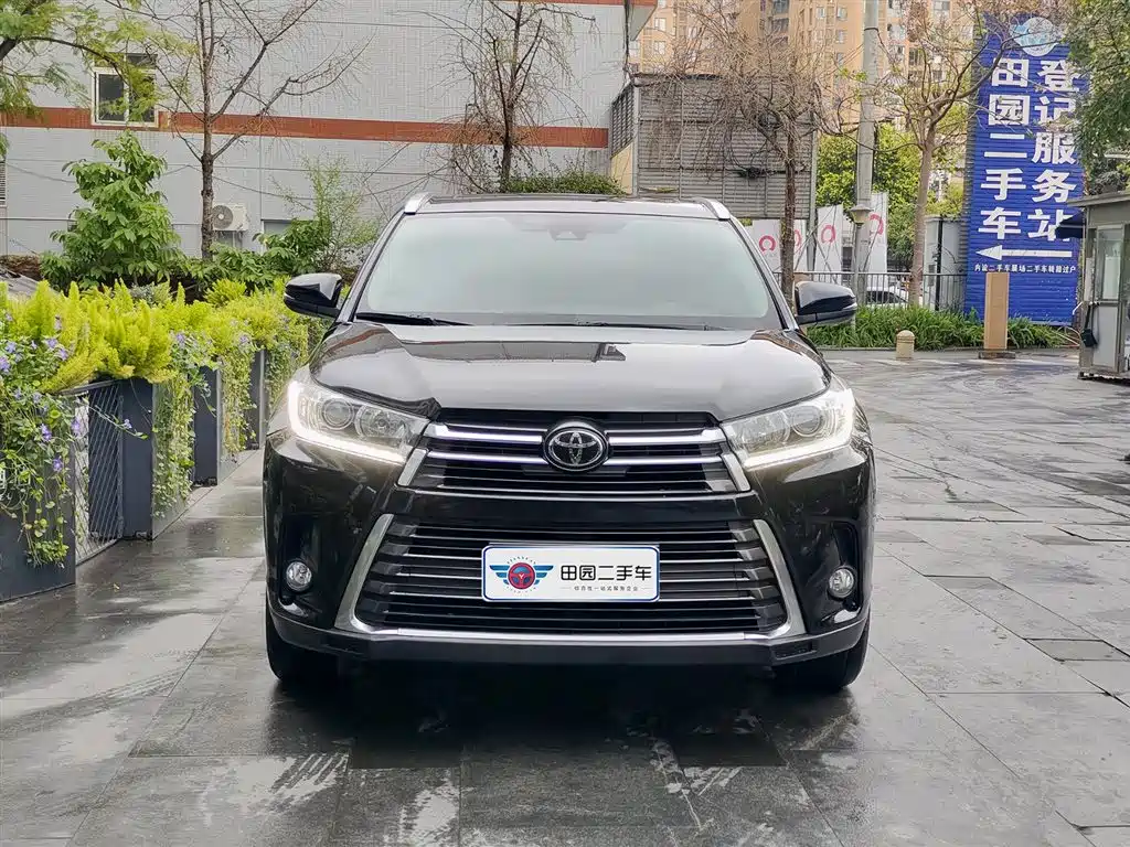 Toyota Highlander 2018 — фото 2