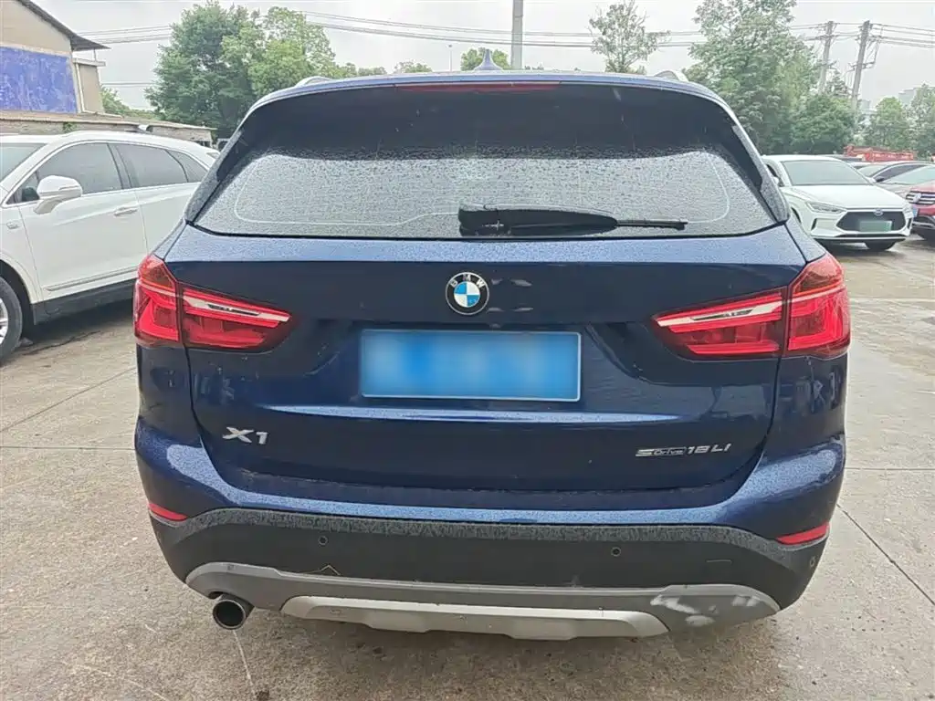 BMW X1 2018 — фото 6