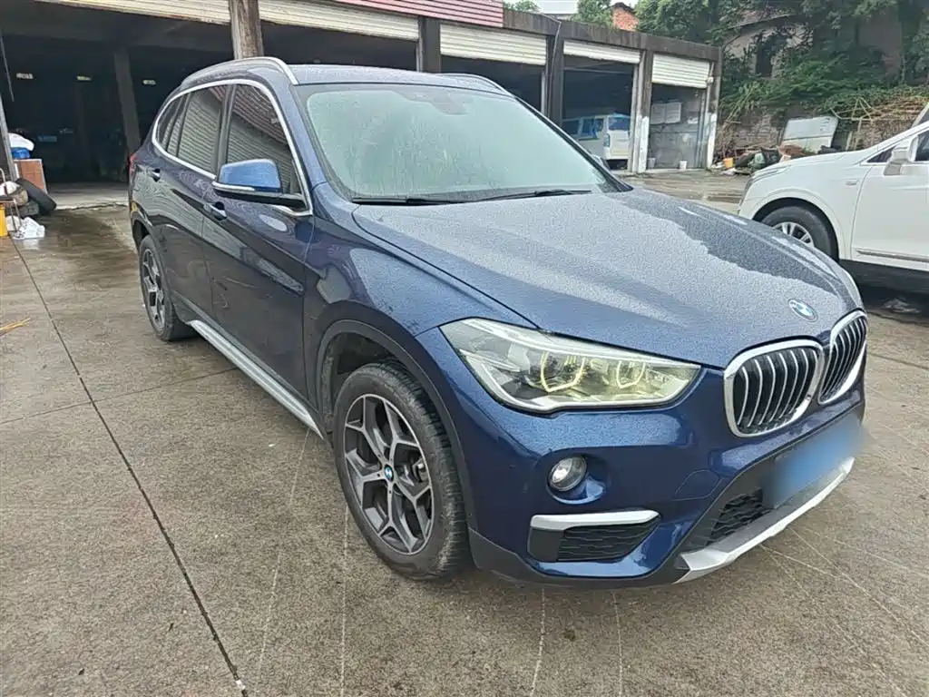 BMW X1 2018 — фото 4