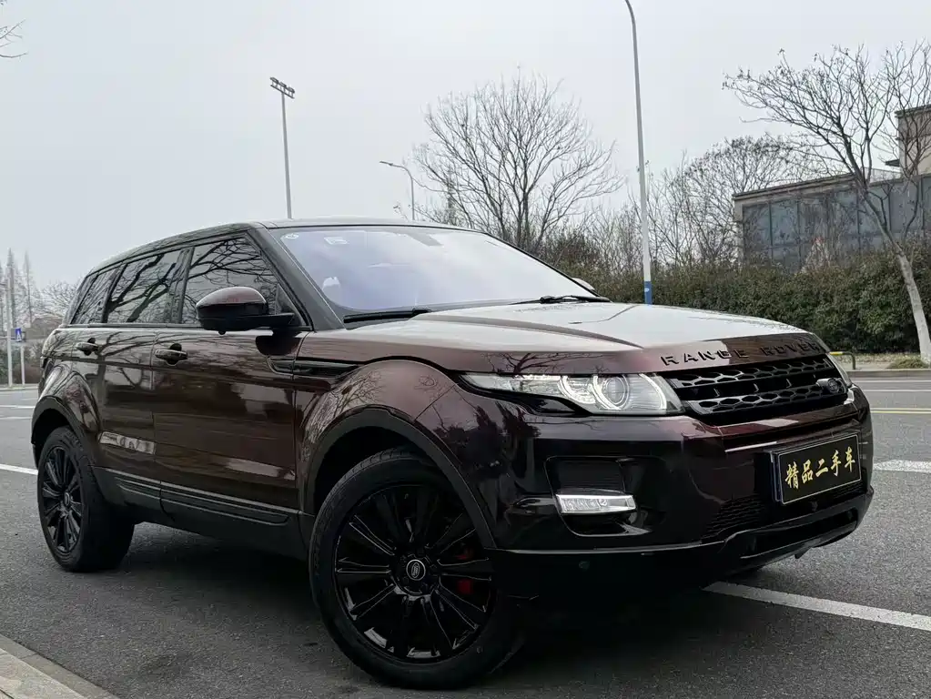 Land Rover Evoque 2015 — фото 3