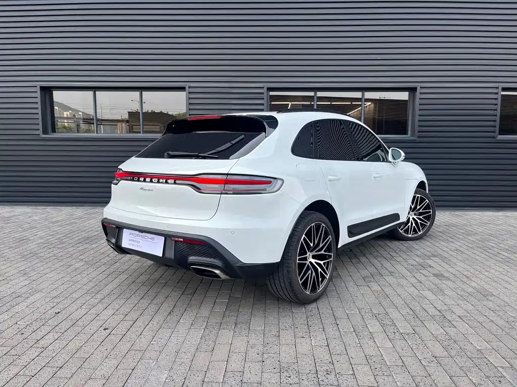 Porsche Macan 2022 — фото 4