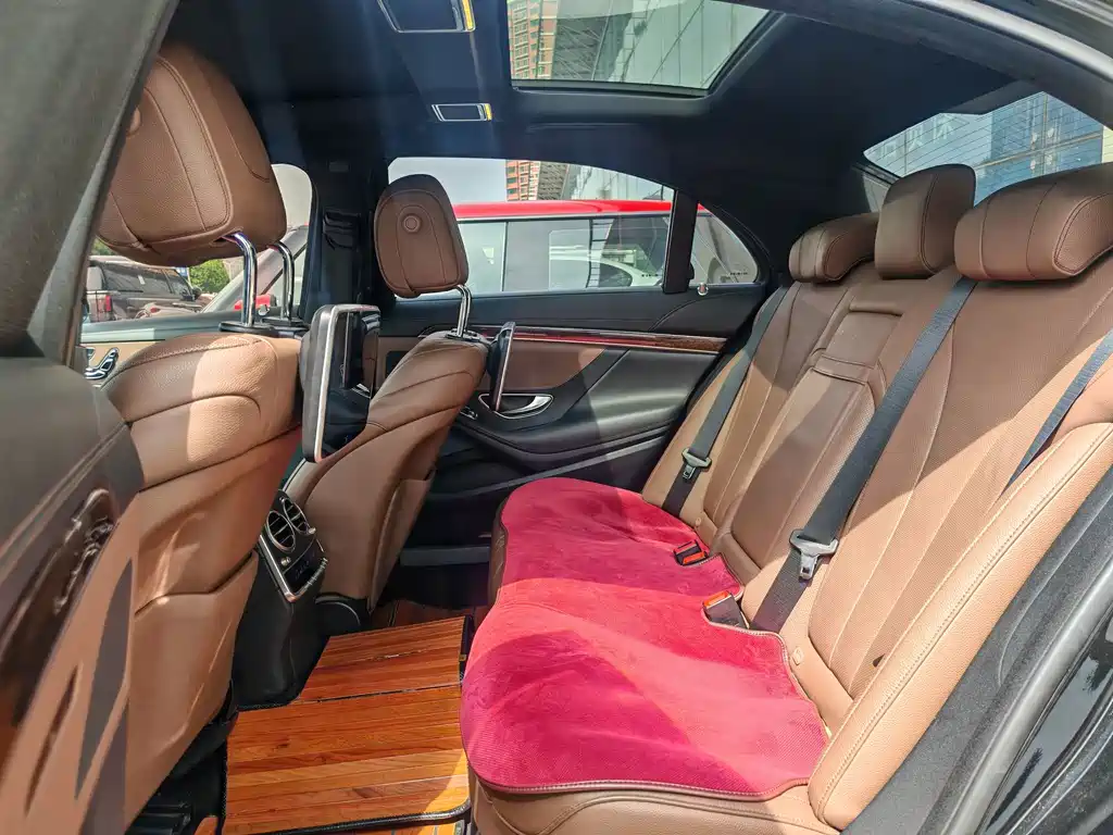 Mercedes-Benz S-Class 2019 — фото 3
