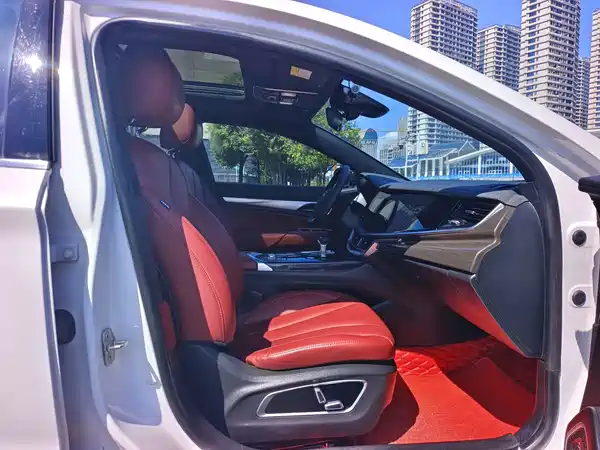 Geely Borui 2021