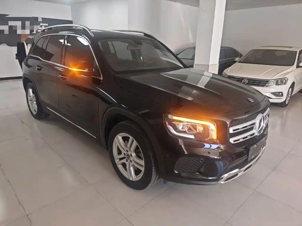 Mercedes-Benz GLB 2022 — фото 22