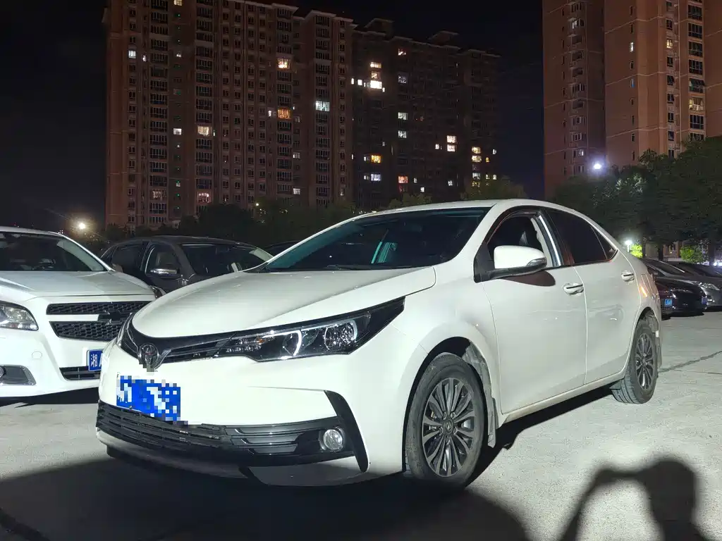 Toyota Corolla 2019