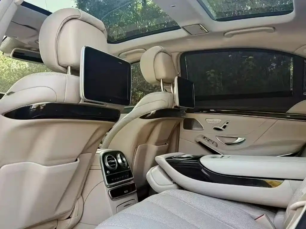 Mercedes-Benz S-Class 2017 — фото 5