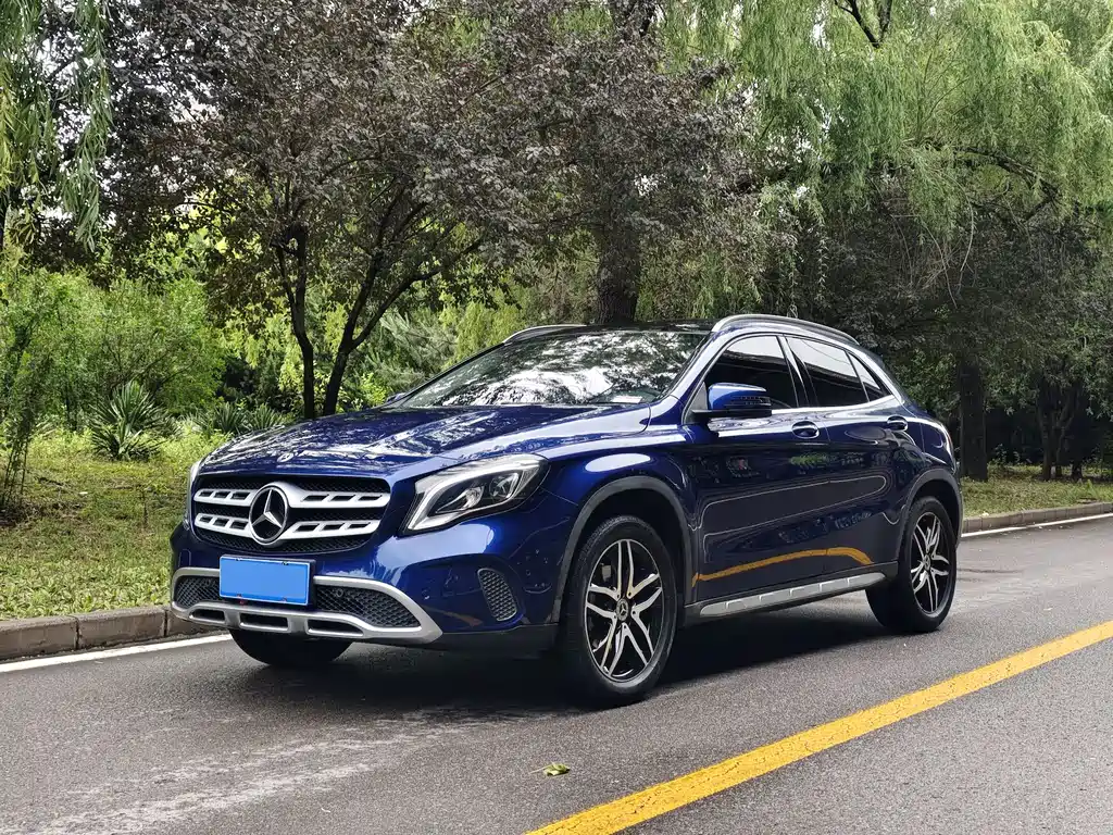 Mercedes-Benz GLA 2018