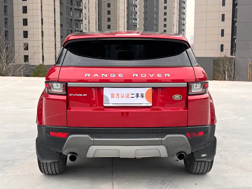 Land Rover Evoque 2016 — фото 6