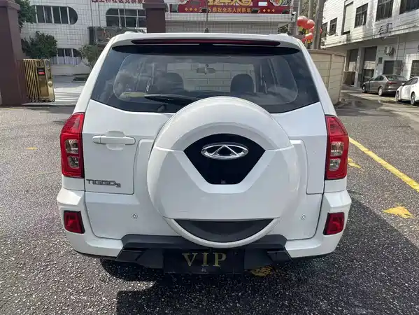 Chery Tiggo 3 2015