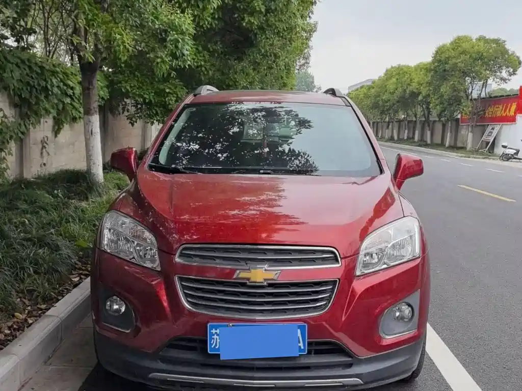 Chevrolet Trax 2016 — фото 2