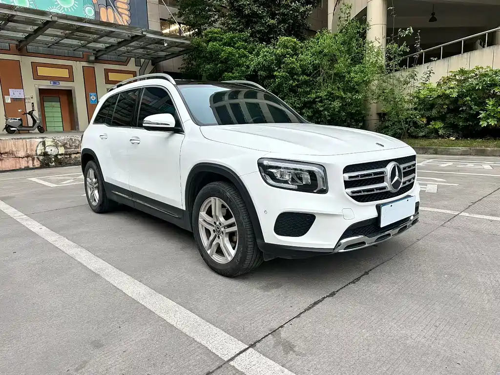 Mercedes-Benz GLB 2020 — фото 3