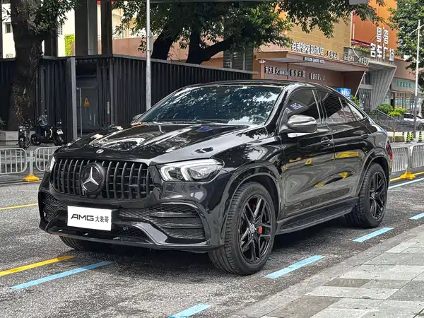 Mercedes-Benz GLE Coupe AMG 2021
