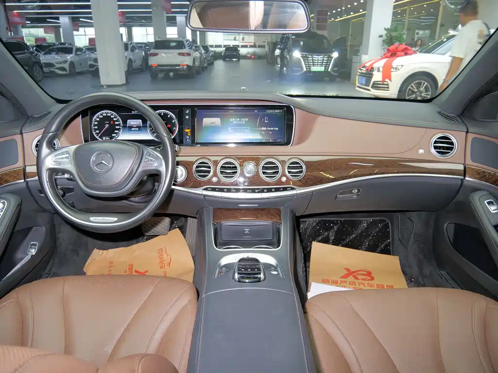 Mercedes-Benz S-Class 2016 — фото 17