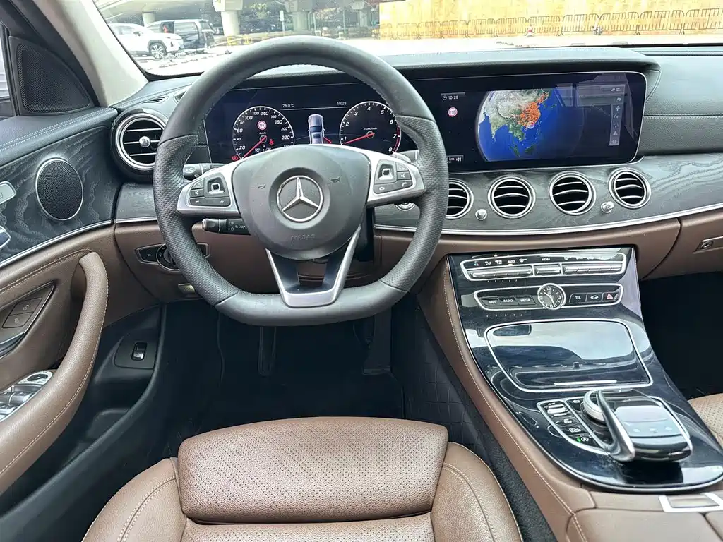 Mercedes-Benz E-Class 2017