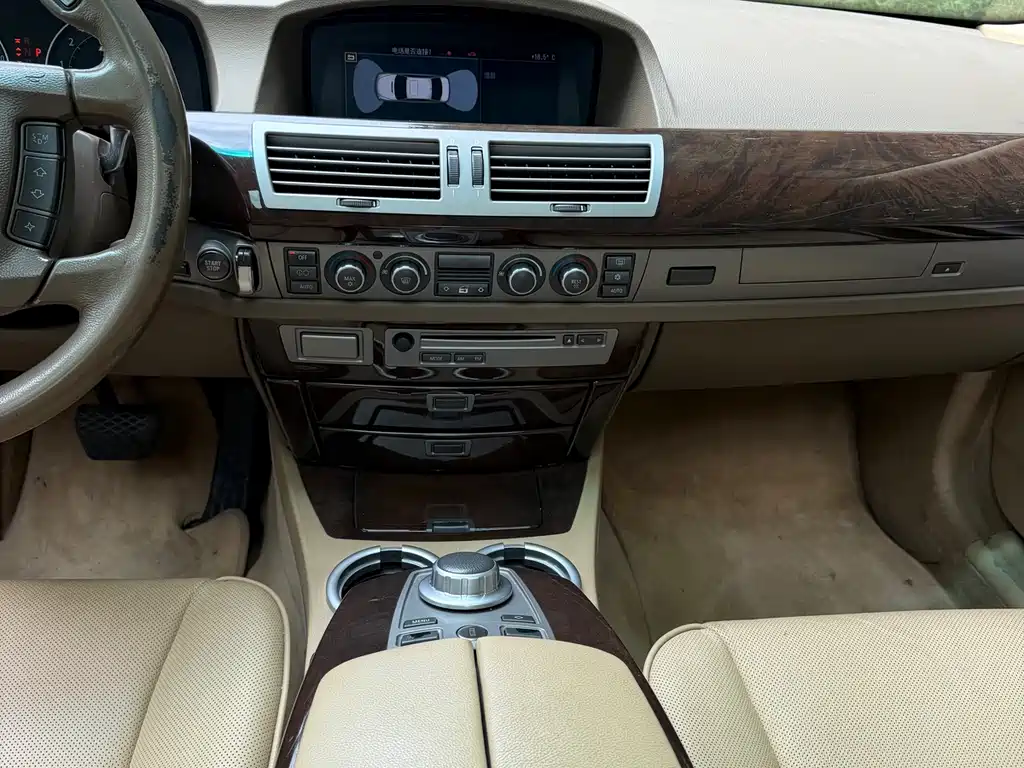 BMW 7 Series 2007 — фото 15