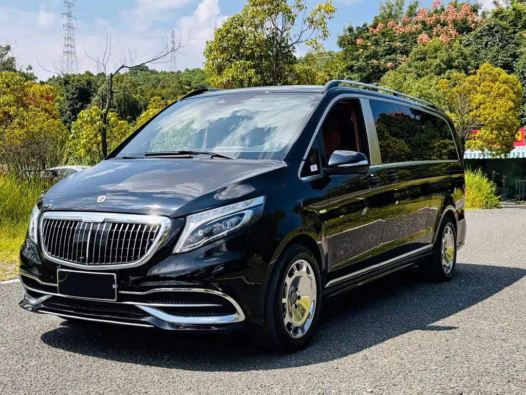 Mercedes-Benz V-Class 2021 — фото 1