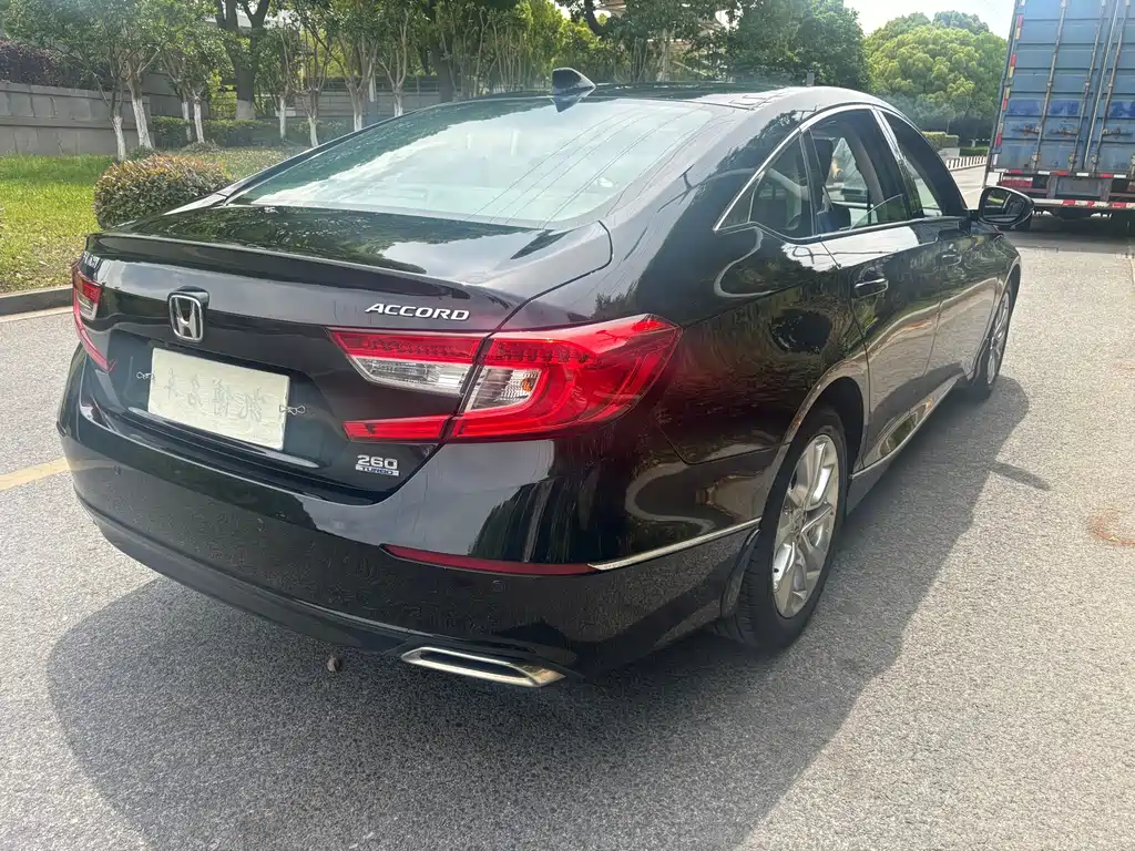 Honda Accord 2021 — фото 5