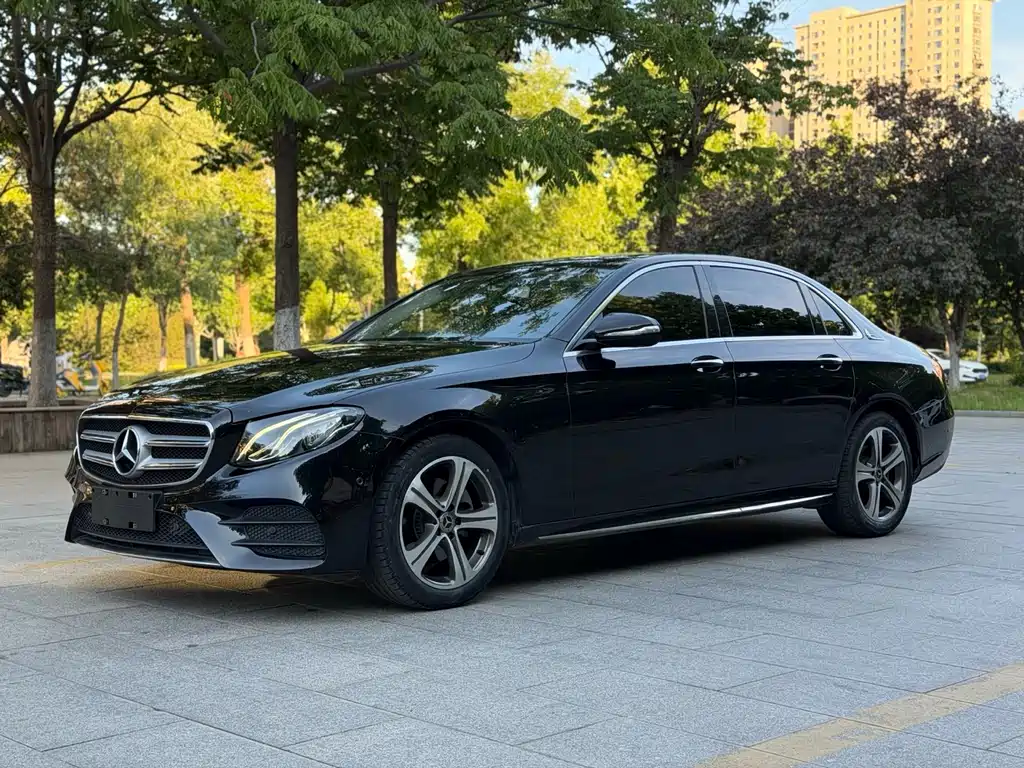 Mercedes-Benz E-Class 2018