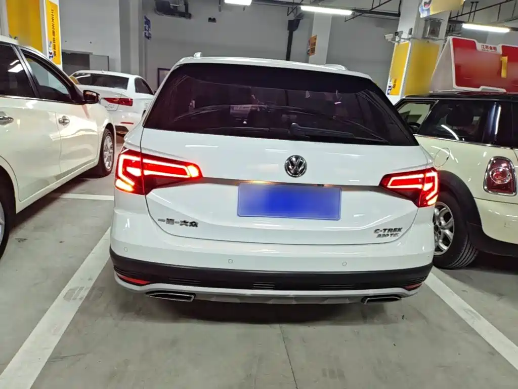 Volkswagen C-Trek 2018 — фото 6
