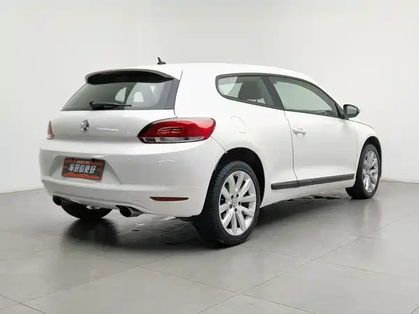 Volkswagen Scirocco 2012