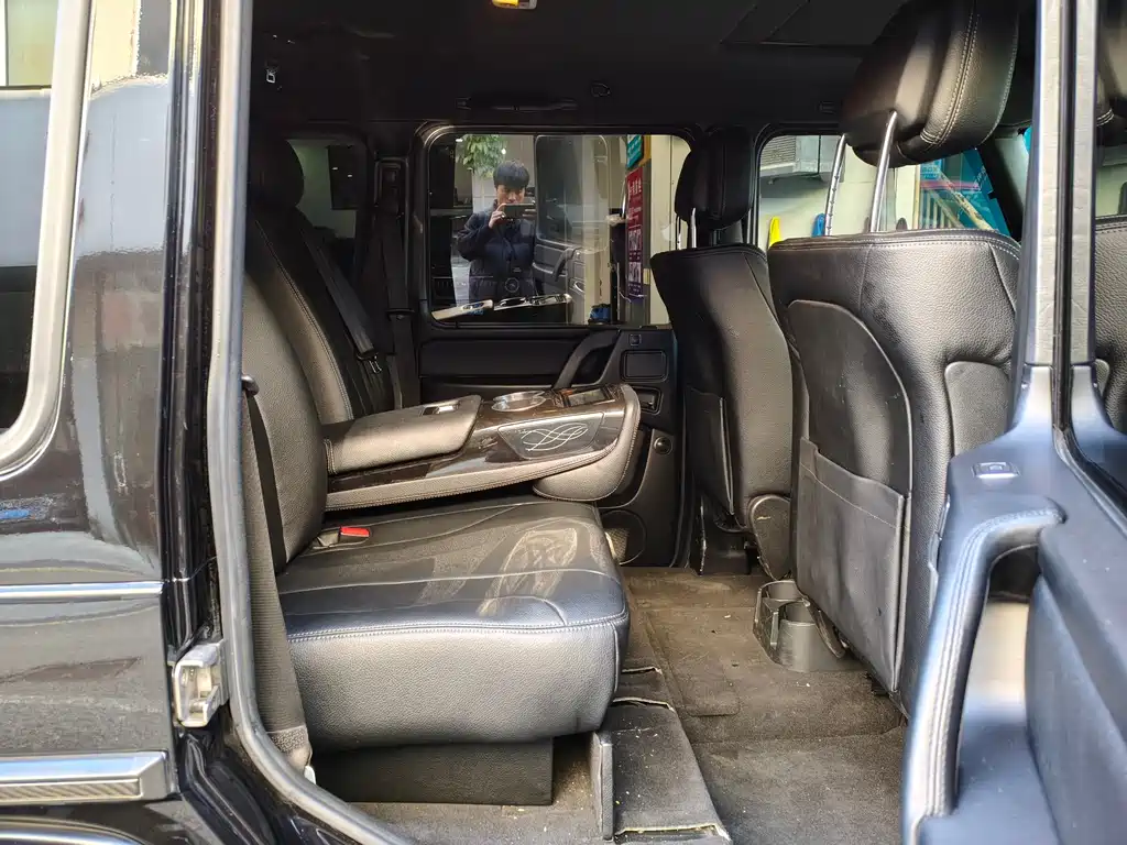 Mercedes-Benz G-Class 2017 — фото 17