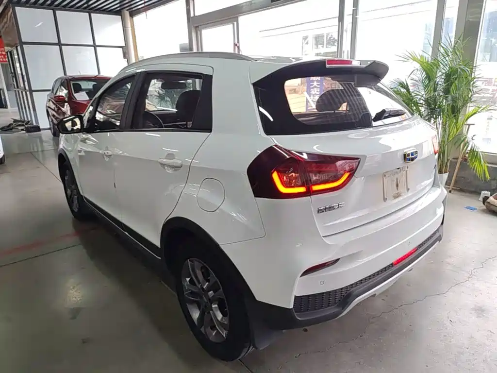 Geely Vision X3 2020