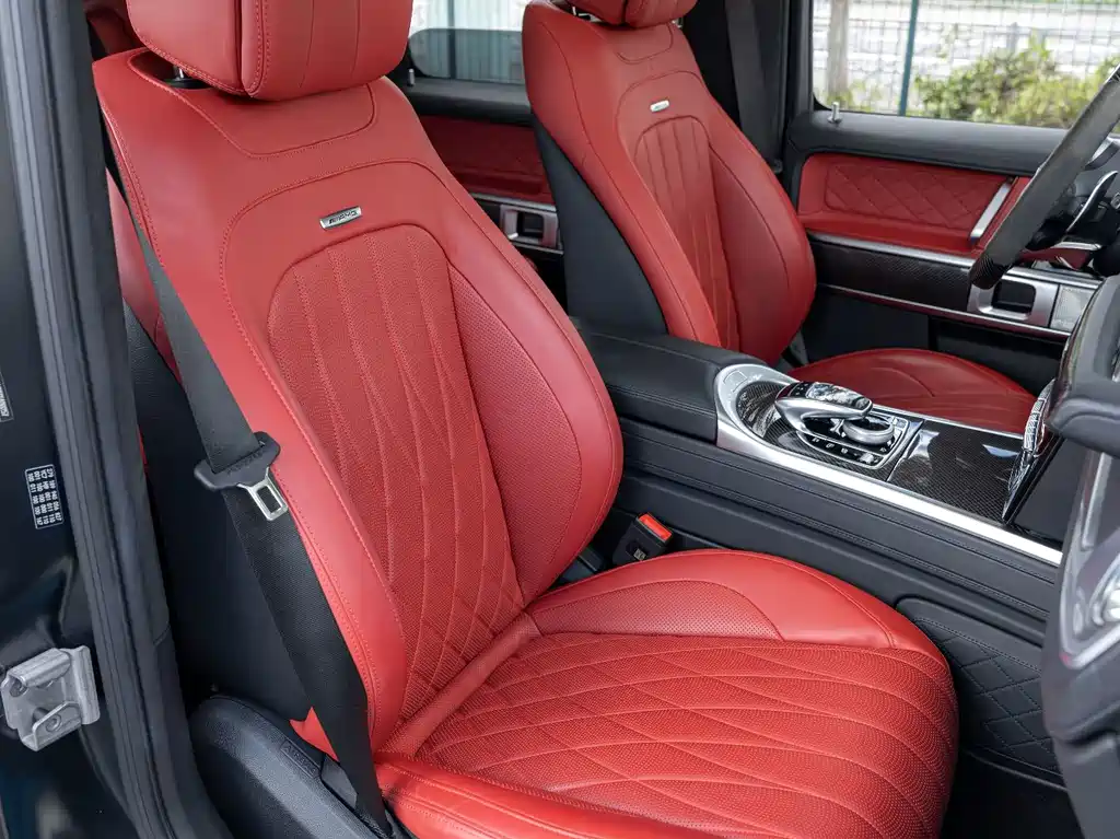 Mercedes-Benz G-Class AMG 2024 — фото 10