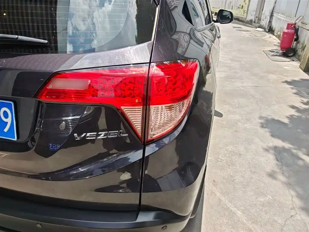 Honda Vezel 2017 — фото 8