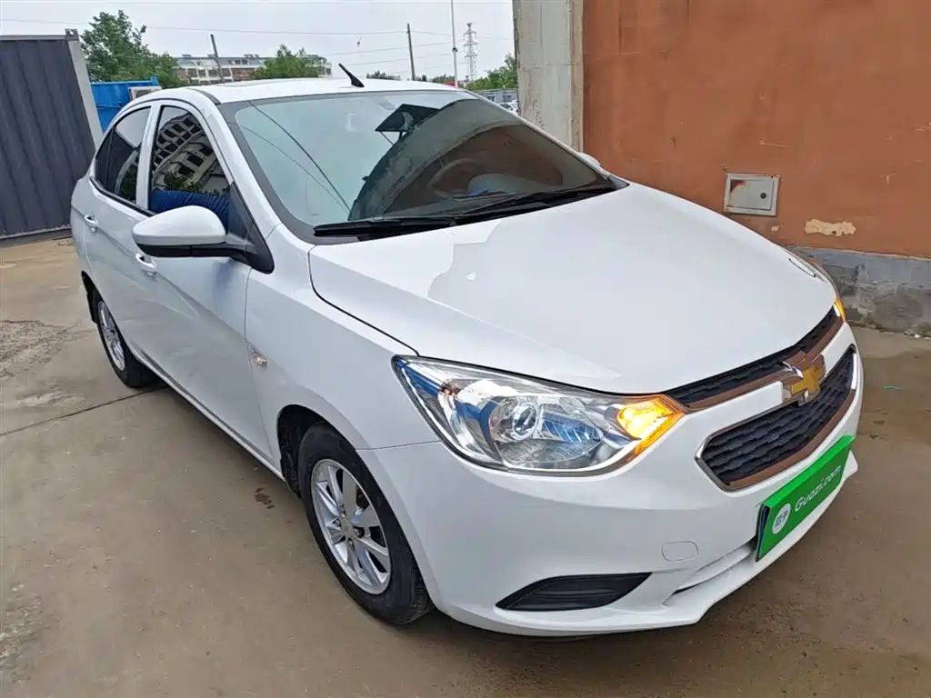 Chevrolet Sail 2018 — фото 4