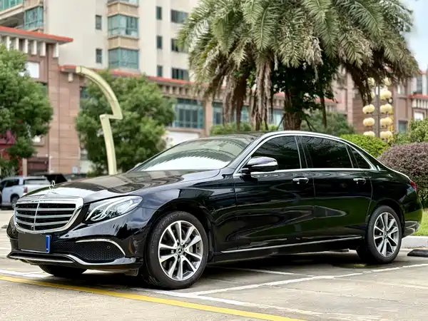 Mercedes-Benz E-Class 2019