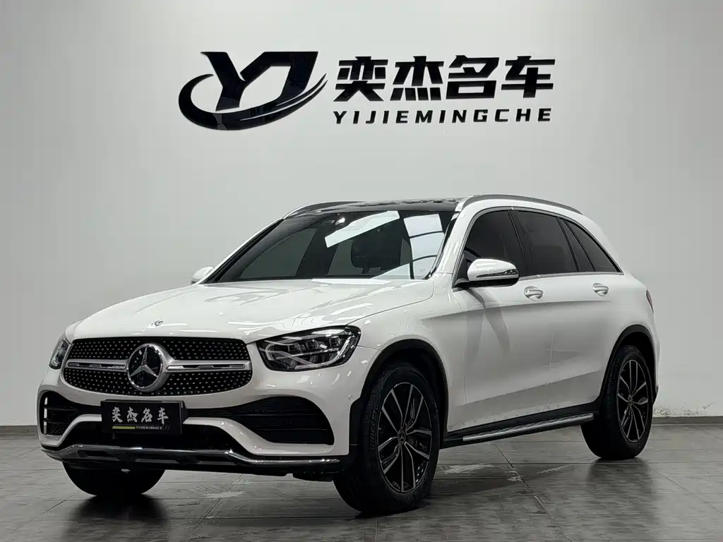 Mercedes-Benz GLC 2020 — фото 1