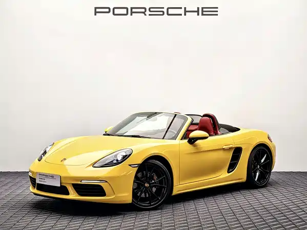 Porsche 718 2022