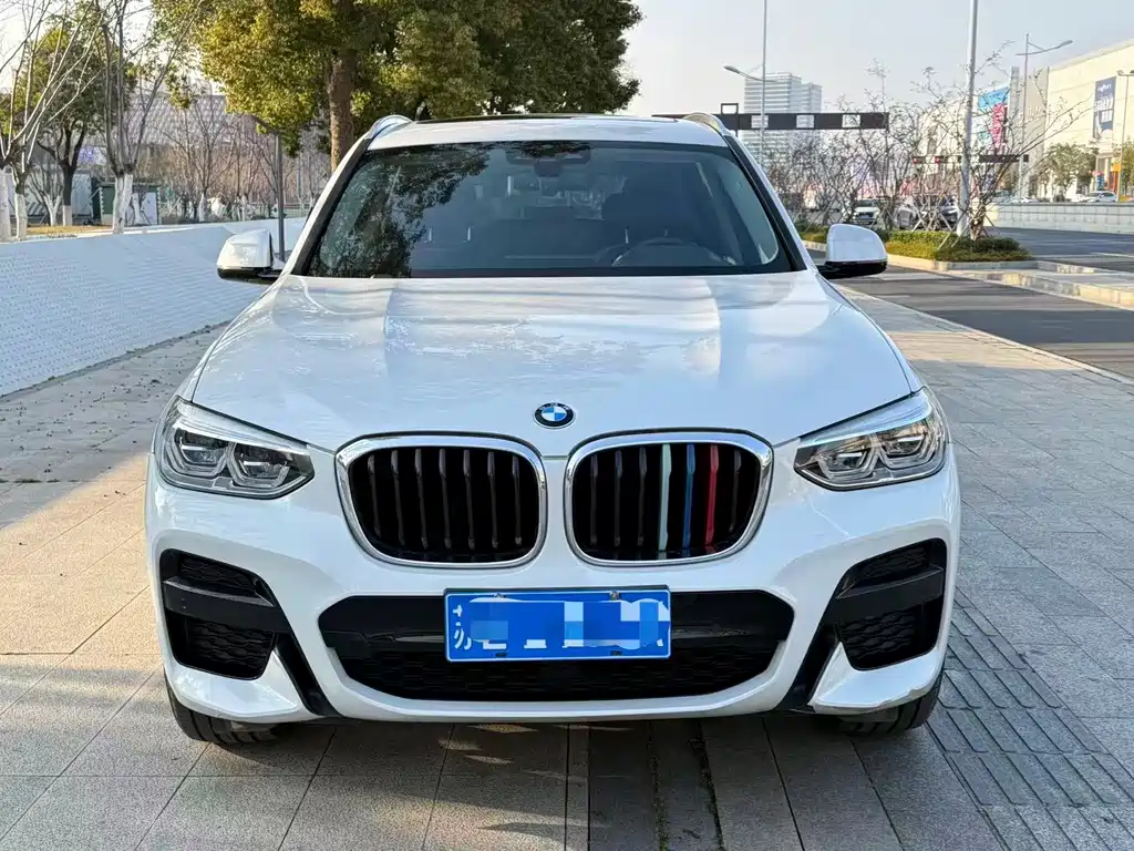 BMW X3 2021 — фото 2