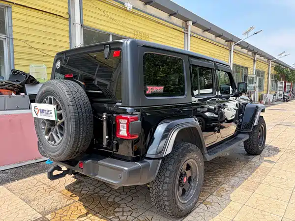 Jeep Wrangler New Energy 2022