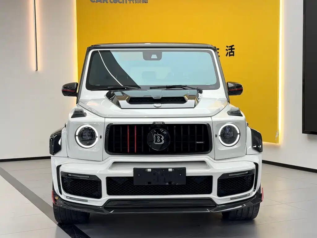 Mercedes-Benz G-Class AMG 2022 — фото 2