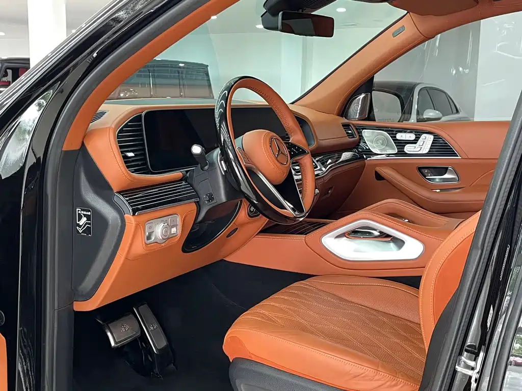 Mercedes-Benz GLS 2024 — фото 13