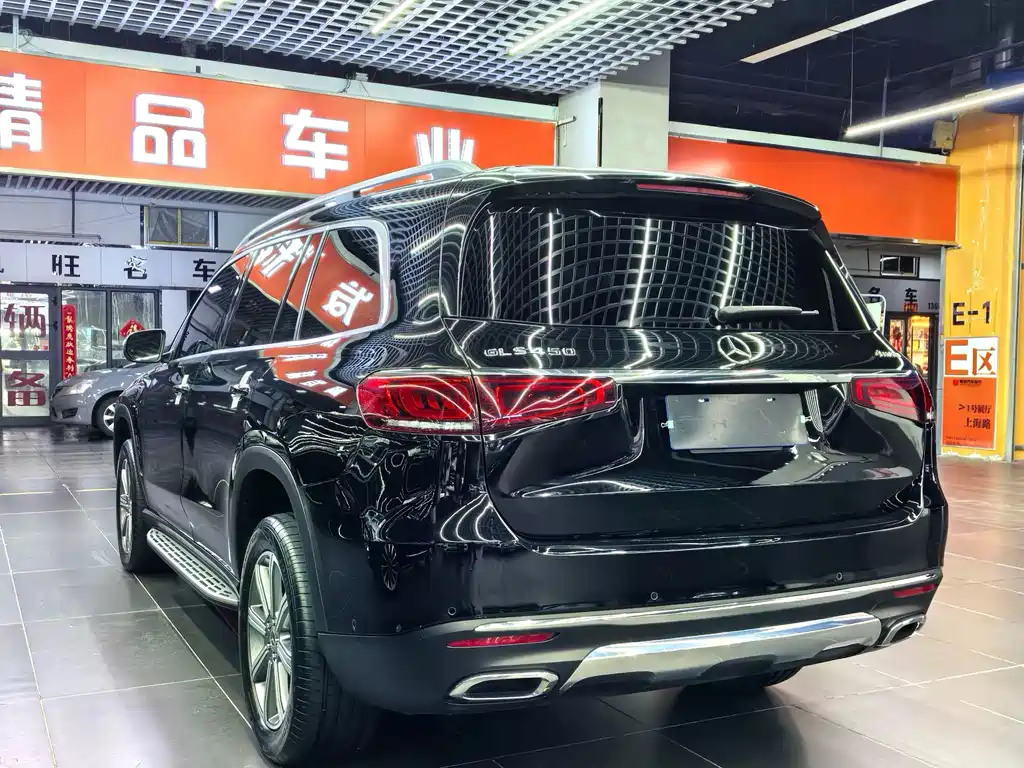 Mercedes-Benz GLS 2020 — фото 3
