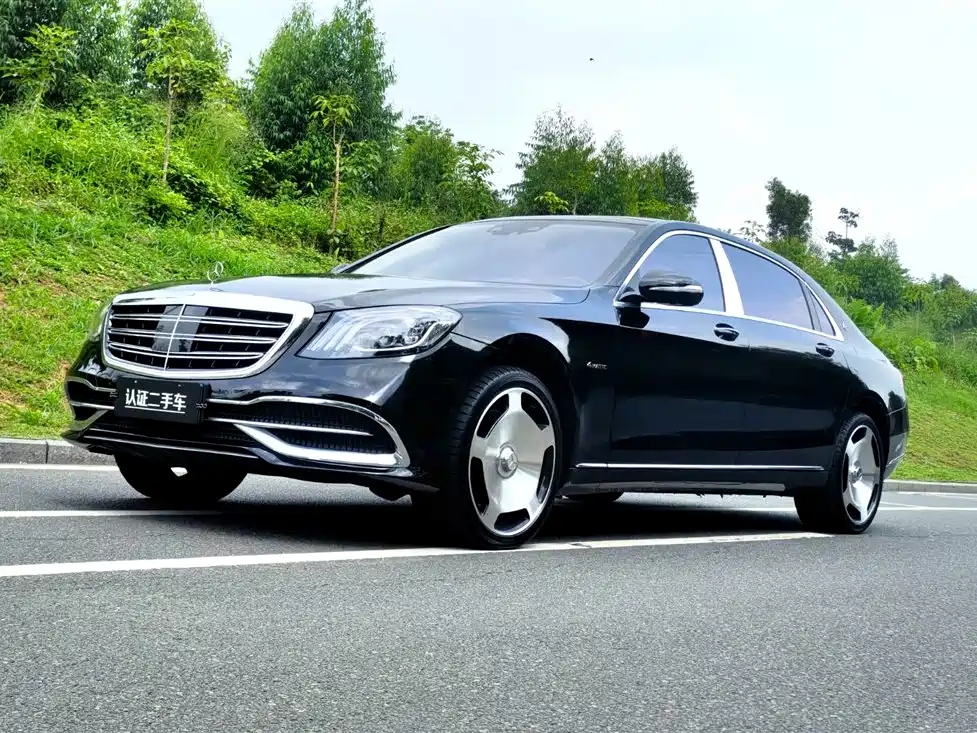 Mercedes-Benz S-Class 2017 — фото 1