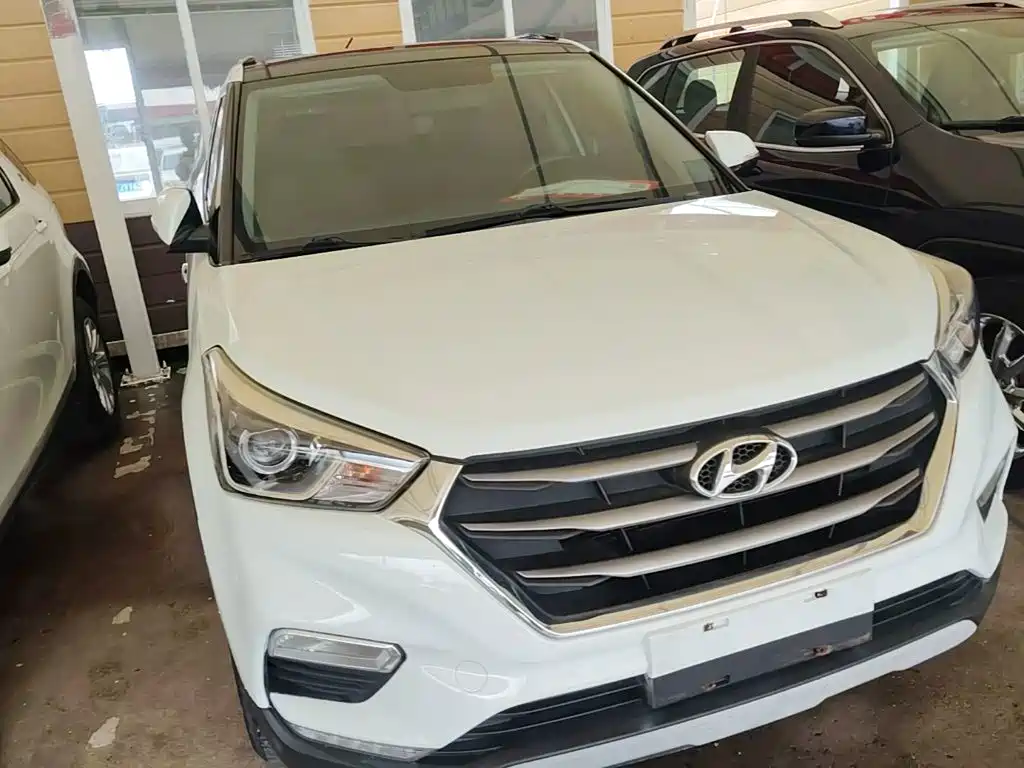 Hyundai ix25 2018