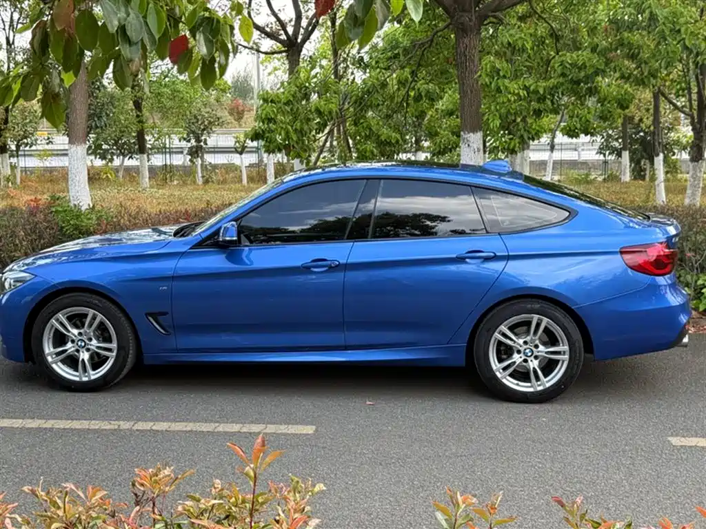 BMW 3 Series GT 2021 — фото 9