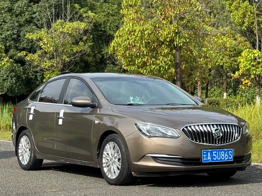 Buick Excelle GT 2015 — фото 3