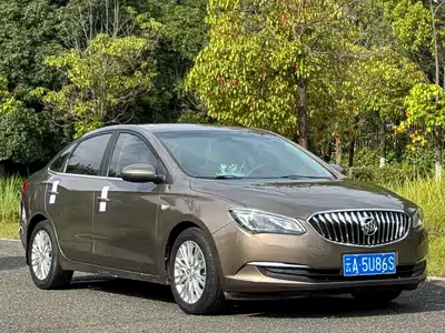 Buick Excelle GT 2015
