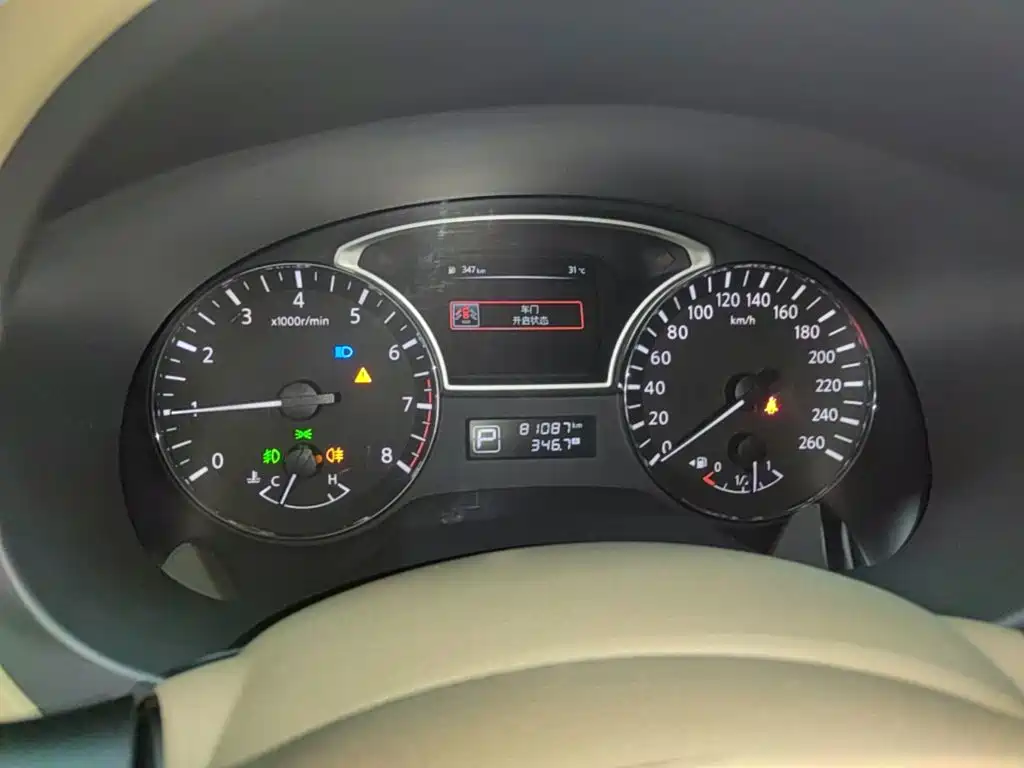 Nissan Teana 2018 — фото 12